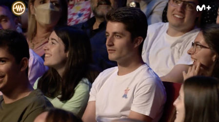 La persona que insultó a Broncano en 'La Resistencia'