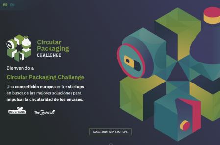Página web del programa Circular Packaging Challenge  .