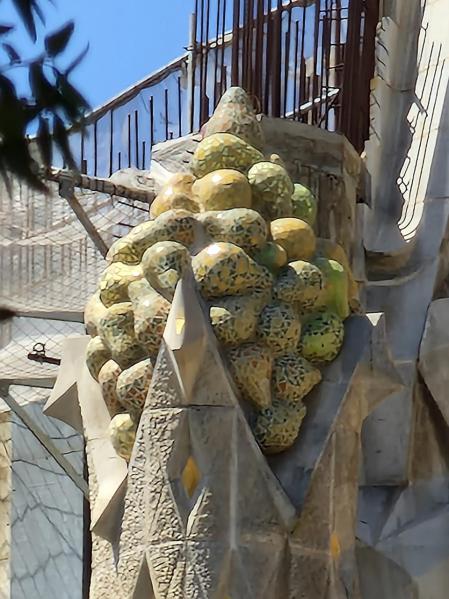 Frutos de la Sagrada Familia.