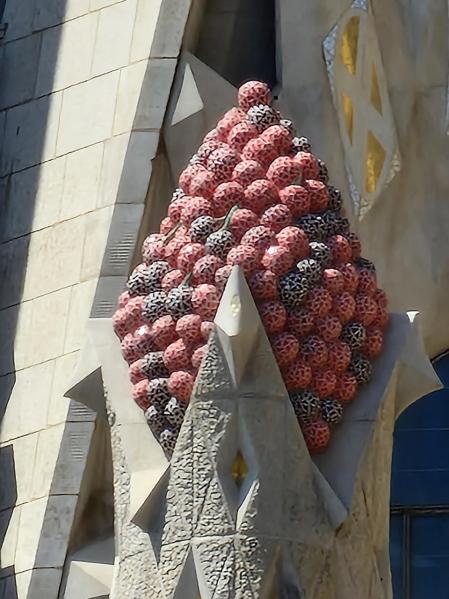 Frutos de la Sagrada Familia.