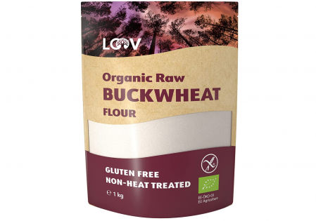 Harina de trigo sarraceno Loov.