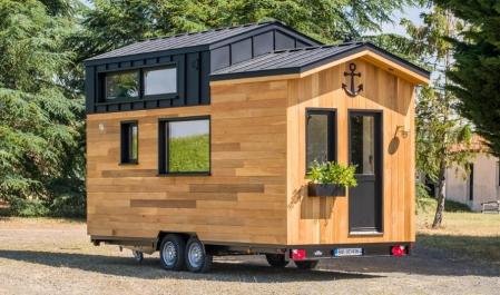 Martolod, la compacta minicasa rodante con todo lo necesario en el mínimo espacio.