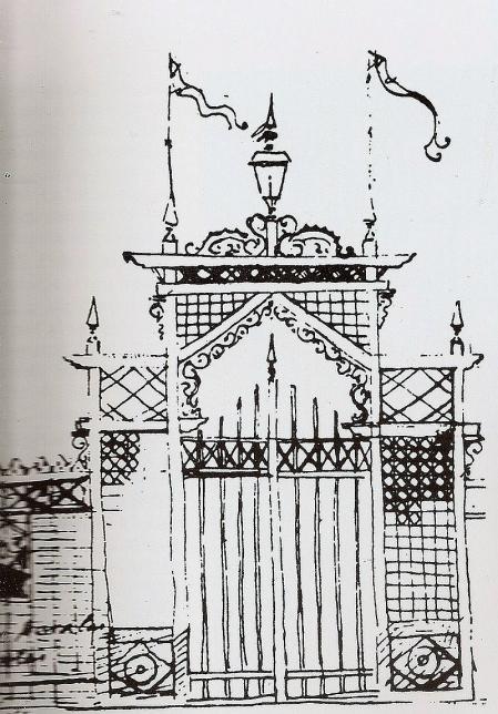 Puerta de los Jardines de Euterpe.