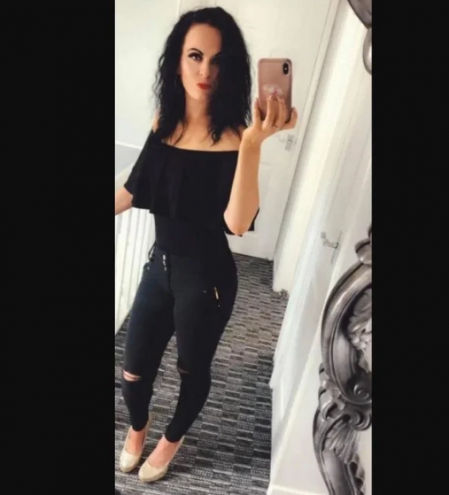 Una foto de Amy en sus redes