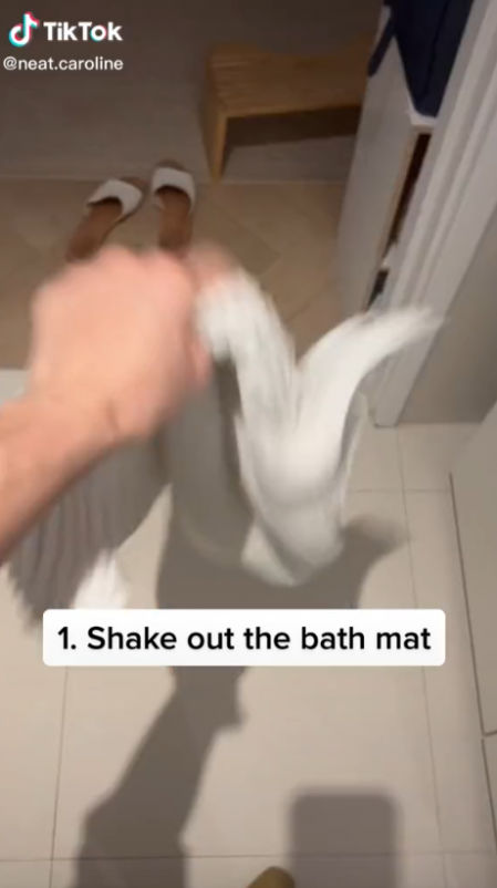 El truco es perfecto para llevar a cabo cuando tienes invitados y no has tenido tiempo de hacer una limpieza exhaustiva