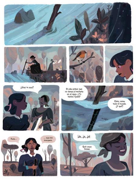 Página de 'Blanco alrededor'