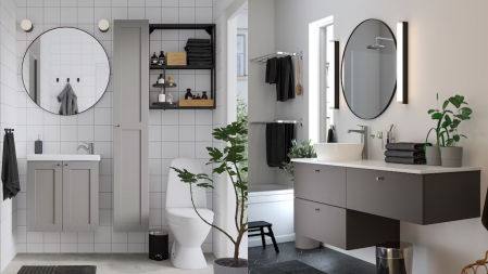 Espejo redondo Lindbyn