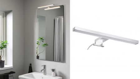 Lámpara LED encima de armario/espejo Våthult