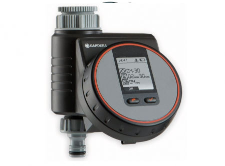 Programador de riego Gardena