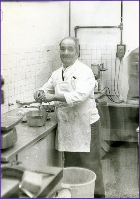 Rafaello Vivoli fue el gran impulsor de la empresa familiar que se instaló en 1929 cerca de la Santa Croce