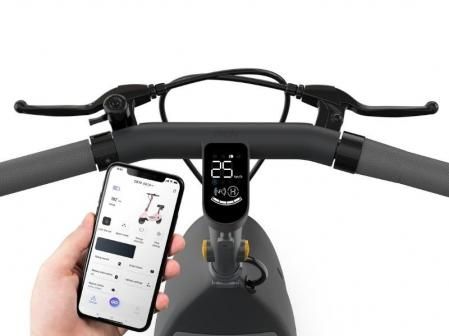 Okai Beetle, el patinete eléctrico con asiento que combina agilidad urbana y confort.