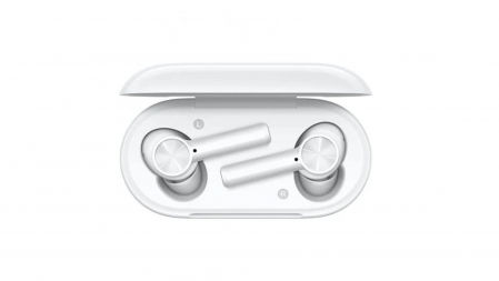 OnePlus Buds Z Auriculares Bluetooth Blancos