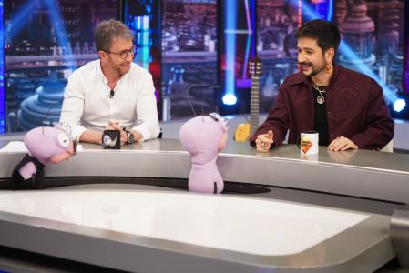 'El Hormiguero' fue el 'culpable' de la colaboración entre Camilo y Alejandro Sanz