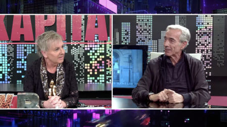 Imanol Arias en 'La Kapital' de Tele Bilbao