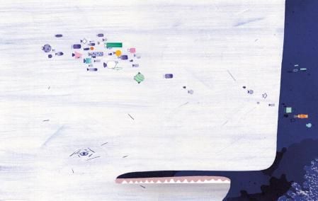 Ilustración de Gina Rosas para 'Si yo fuera' de Pilar López Ávila