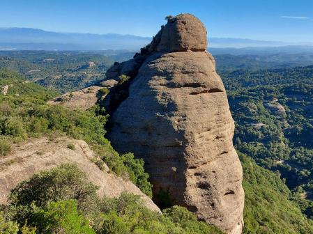 La Falconera de Sant Llorenç del Munt.