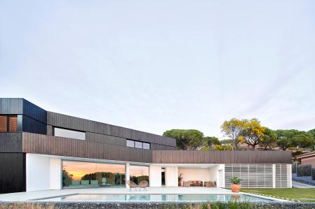 Casa industrializada construida por Arquima en Cabrils