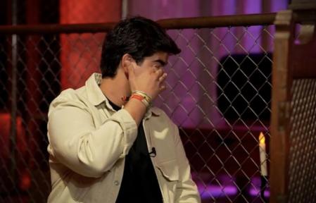 Jorge Bárcenas se emociona hablando sobre su madre