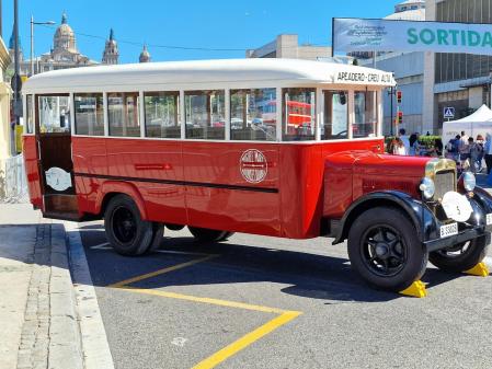 Autobuses clásicos.