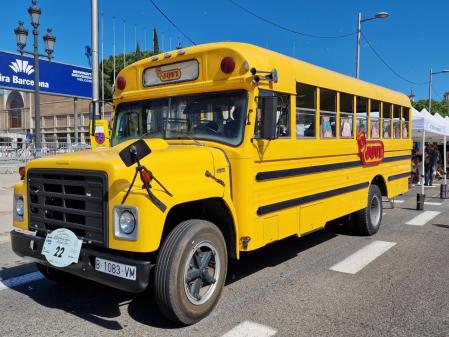 Autobuses clásicos.