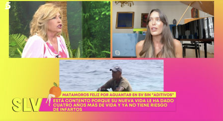 Marta López Álamo defiende la debilidad de Kiko Matamoros en las pruebas de 'Supervivientes': 