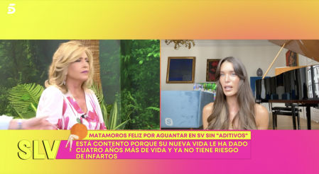 Marta ha mostrado su apoyo incondicional a Matamoros y se ha mostrado muy orgullosa