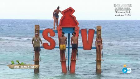 'Supervivientes 2022': Kiko, Yulen, Anuar y Mariana se enfrentan a la ceremonia de salvación