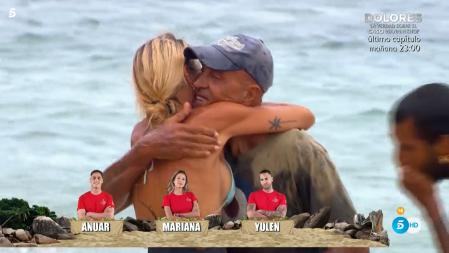 'Supervivientes 2022': Kiko Matamoros se convierte en el primer salvado de la semana