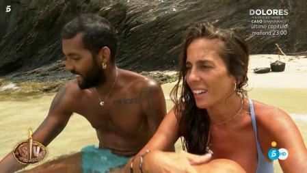 'Supervivientes 2022': Yulen y Anabel Pantoja hablan sobre su futuro al regresar a España