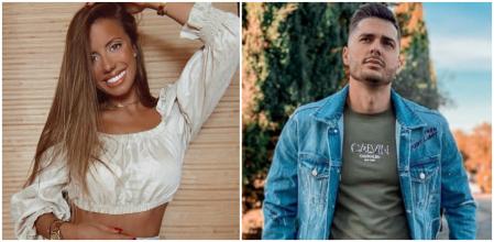 Laura Casabela y Mario González, concursantes de 'La isla de las tentaciones 5'