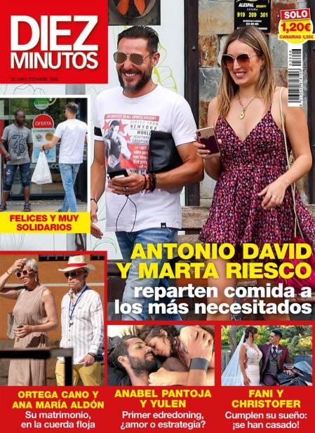 Portada de Diez Minutos.