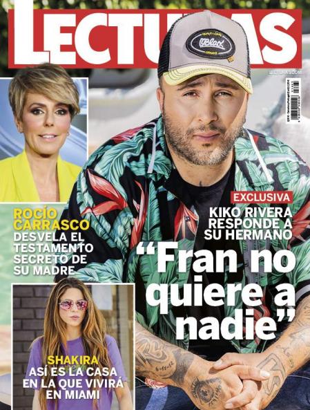 Portada de Lecturas.