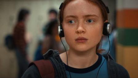 Sadie Sink, impecable Max en 'Stranger things'.
