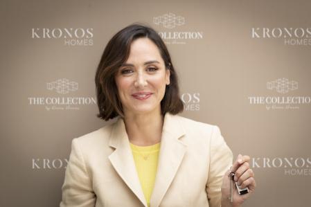 Tamara Falco during Kronos Homes brand event in Madrid on Tuesday, 14 June 2022.