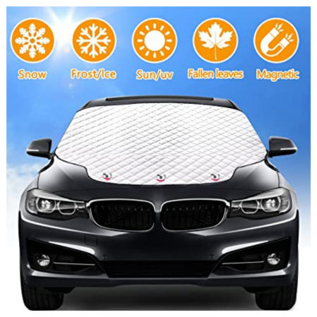 Parasol de coche delantero Rajvia