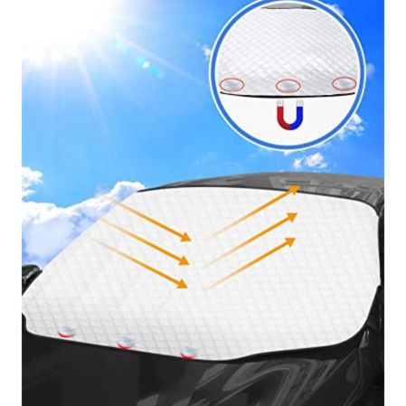 Parasol de coche delantero Tevlaphee