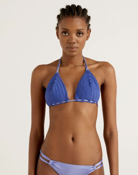 Sujetador de bikini hecho a mano de Benetton (39,95 euros)