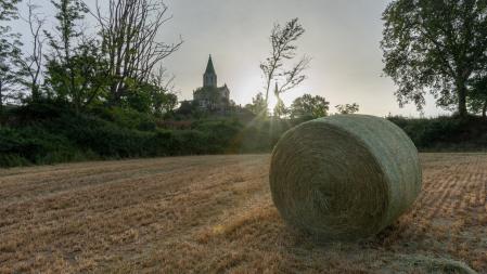 Amanecer canicular en Puig-agut.