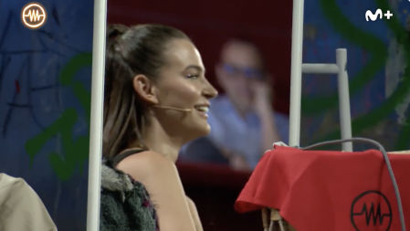 Risto Mejide, muy presente durante la entrevista a Laura Escanes en 'La Resistencia'