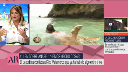 'El programa de Ana Rosa' comenta la relación entre Anabel Pantoja y Yulen