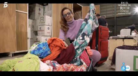 Rocío Carrasco ha mostrado sus sentimientos al reencontrarse con las pertenencias de su madre