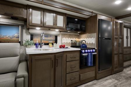 Hurricane, la exclusiva autocaravana para unas vacaciones inolvidables.