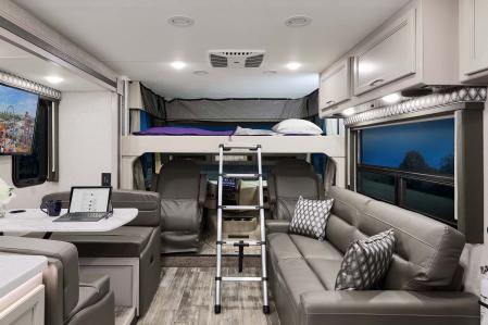 Hurricane, la exclusiva autocaravana para unas vacaciones inolvidables.