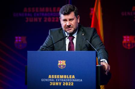 Eduard Romeu, vicepresidente económico del FC Barcelona
