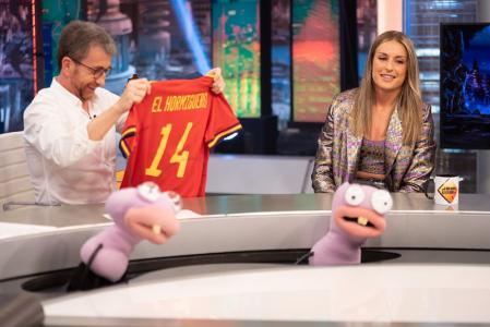 Alexia Putellas recordó su encuentro con Kylian Mbappé