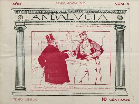 Revista 'Andalucía', órgano del regionalismo andaluz