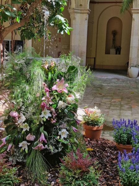 Ou com balla en el Seminario Conciliar.