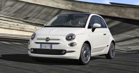 Fiat 500 Hybrid Cult