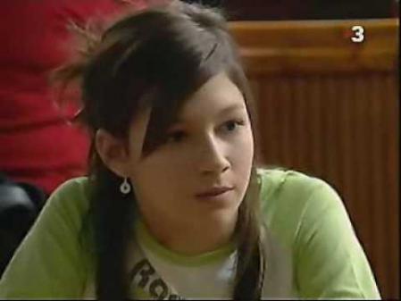 Úrsula Corberó en su interpretación en la serie catalana 'Ventdelplà'