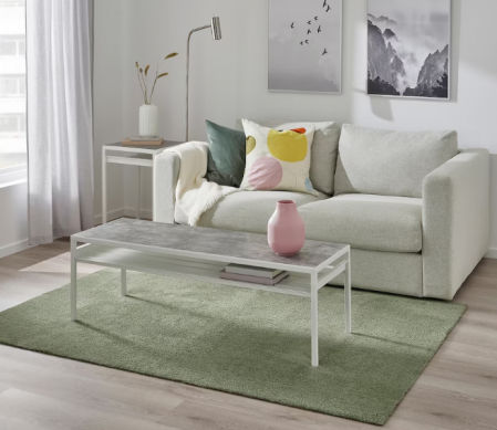 Alfombra KNARDRUP de pelo corto de Ikea